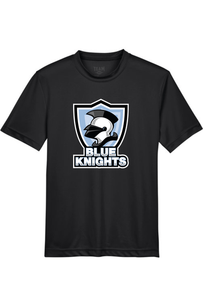Blue Knights LC Youth Athletic T-Shirt Signature Lacrosse