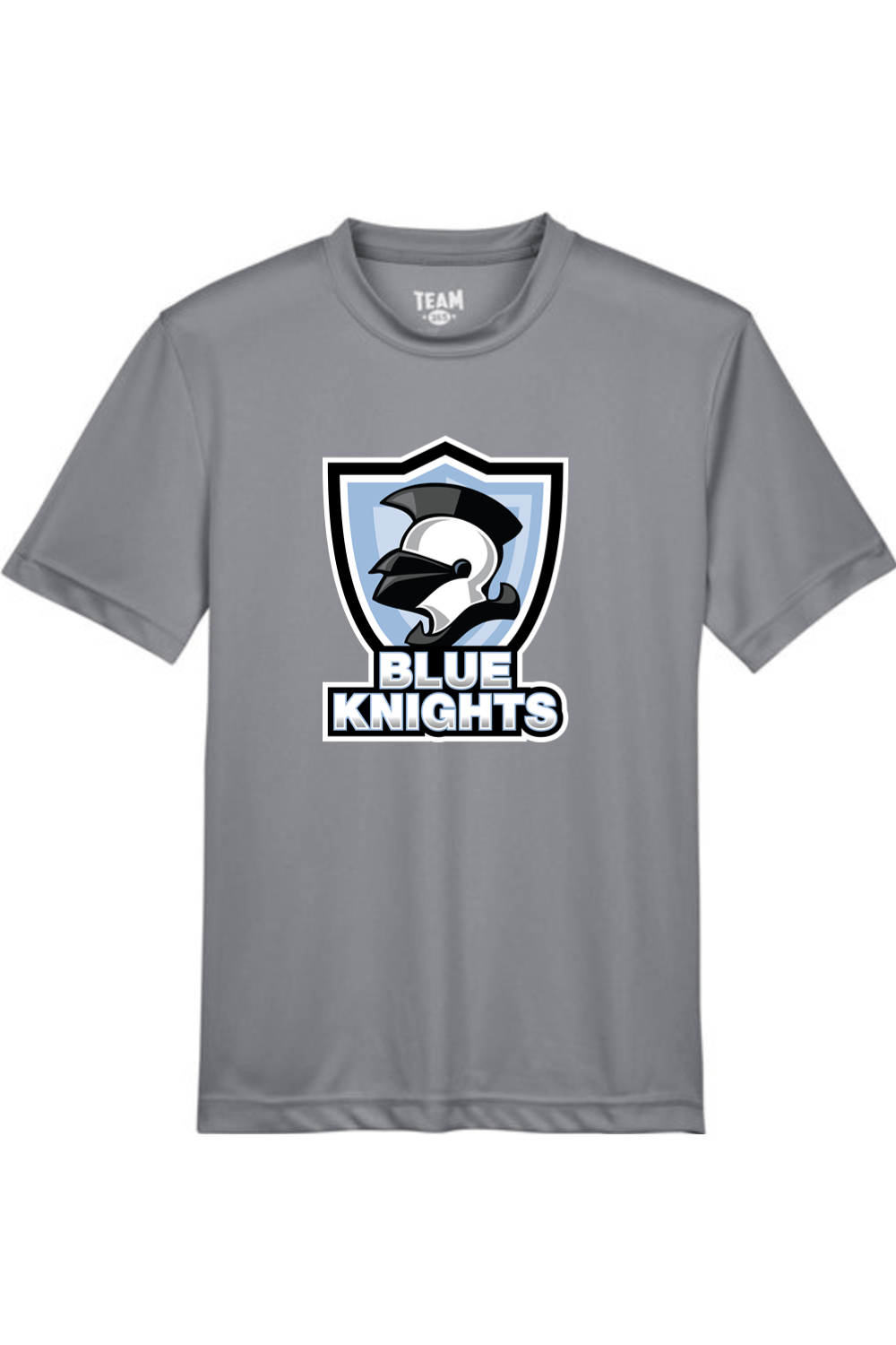 Blue Knights LC Youth Athletic T-Shirt Signature Lacrosse
