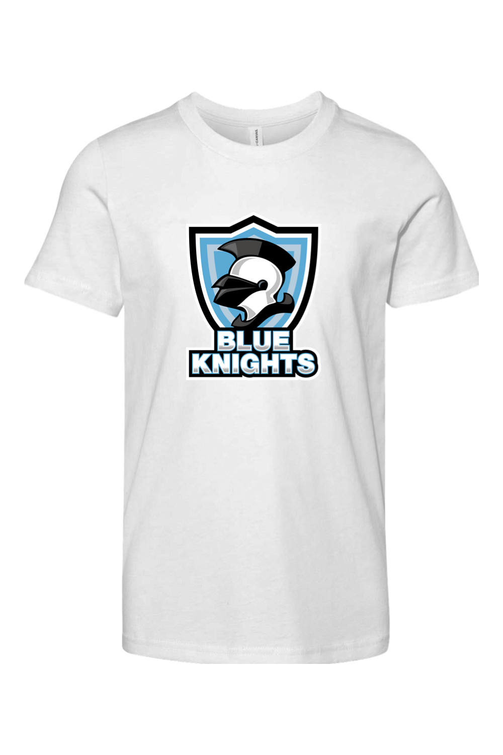 Blue Knights LC Youth Lifestyle T-Shirt Signature Lacrosse