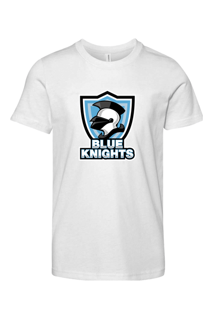 Blue Knights LC Youth Lifestyle T-Shirt Signature Lacrosse