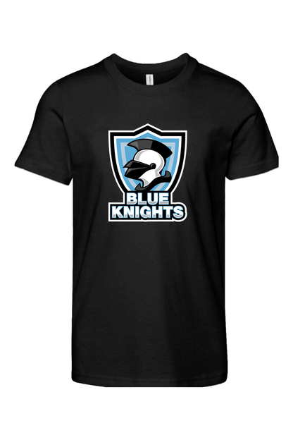 Blue Knights LC Youth Lifestyle T-Shirt Signature Lacrosse