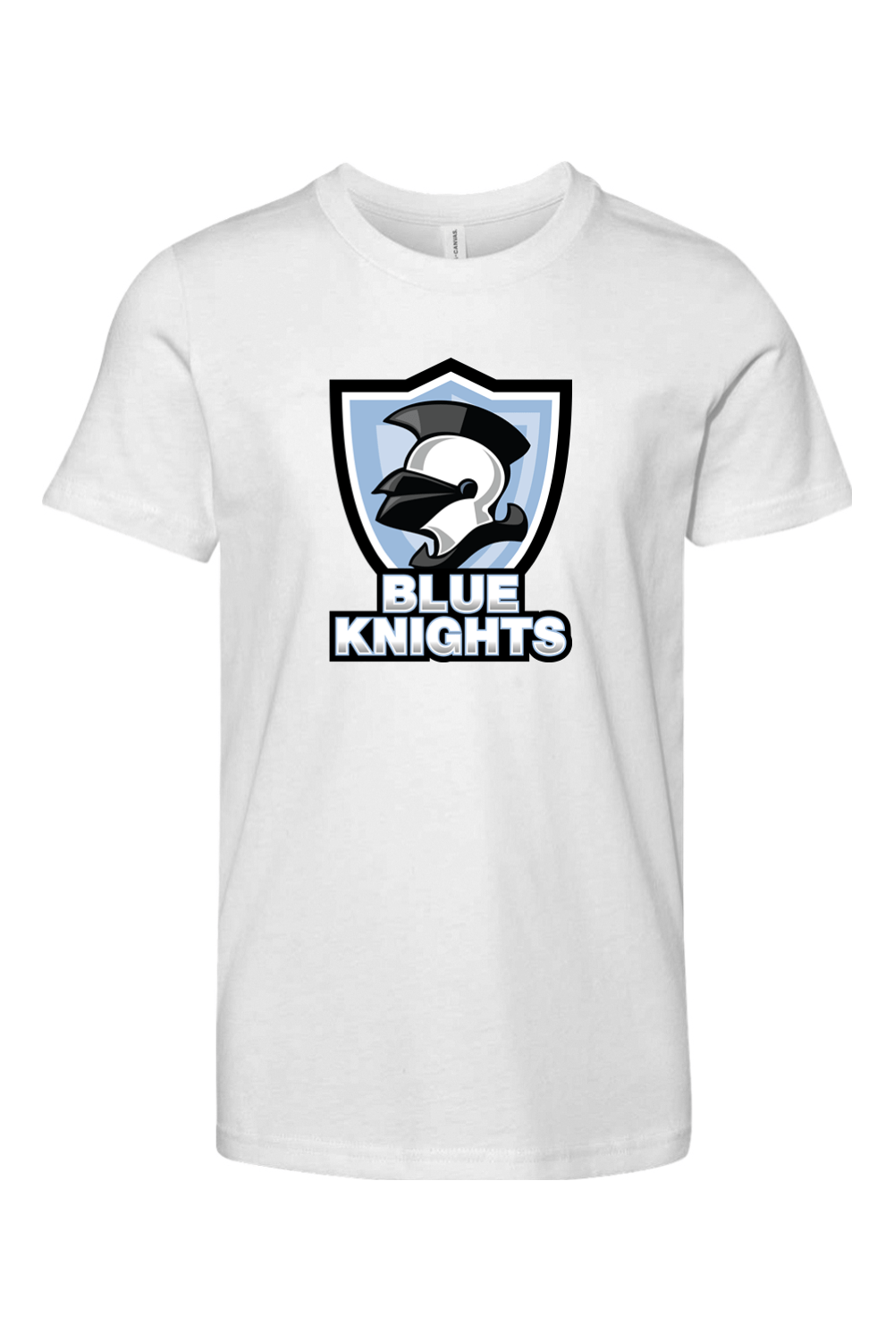 Blue Knights LC Youth Lifestyle T-Shirt Signature Lacrosse