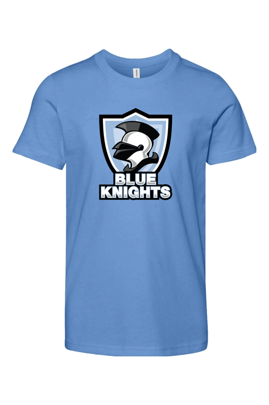 Blue Knights LC Youth Lifestyle T-Shirt Signature Lacrosse