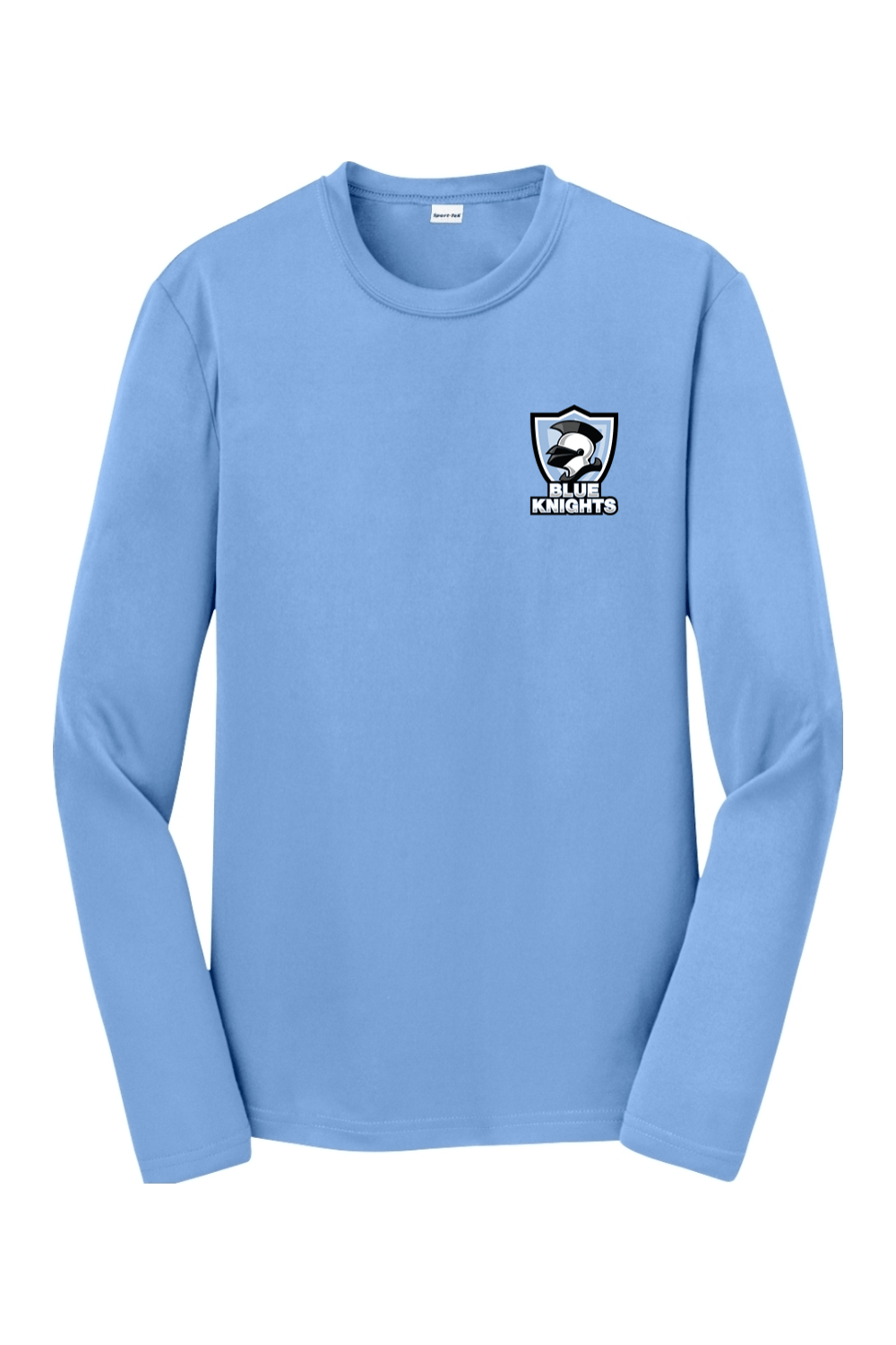Blue Knights LC Youth Long Sleeve T-Shirt Signature Lacrosse