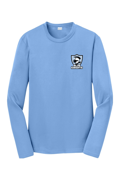 Blue Knights LC Youth Long Sleeve T-Shirt Signature Lacrosse
