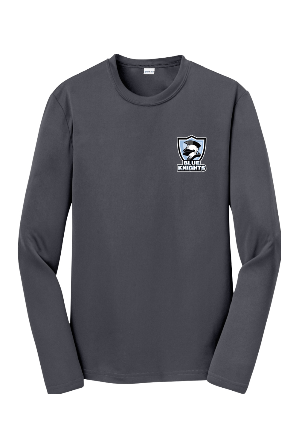 Blue Knights LC Youth Long Sleeve T-Shirt Signature Lacrosse