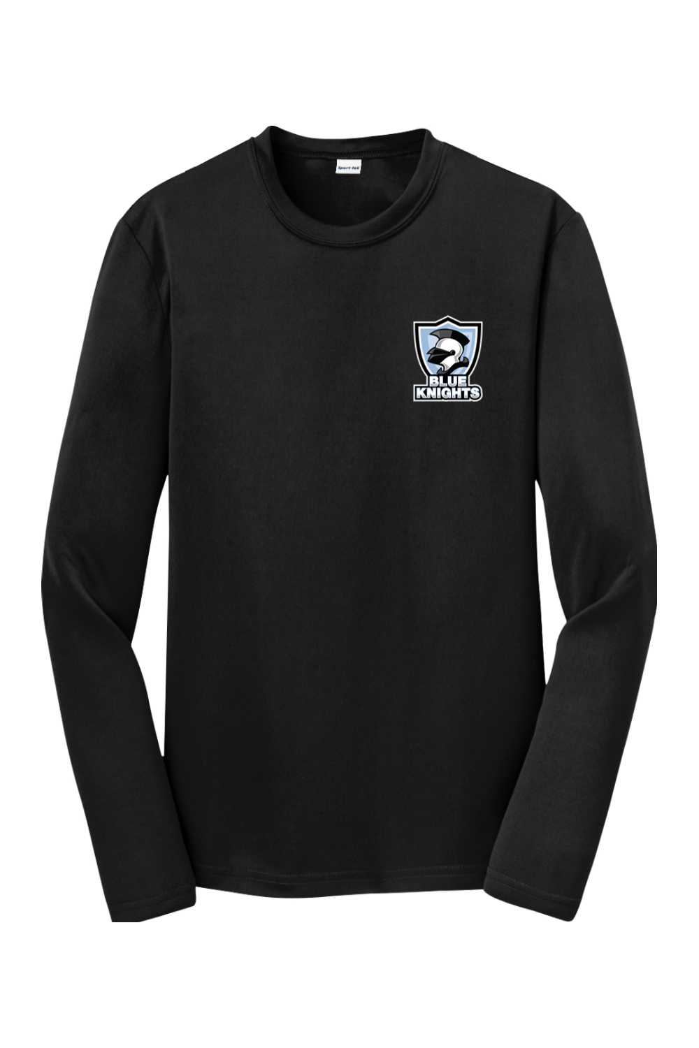 Blue Knights LC Youth Long Sleeve T-Shirt Signature Lacrosse