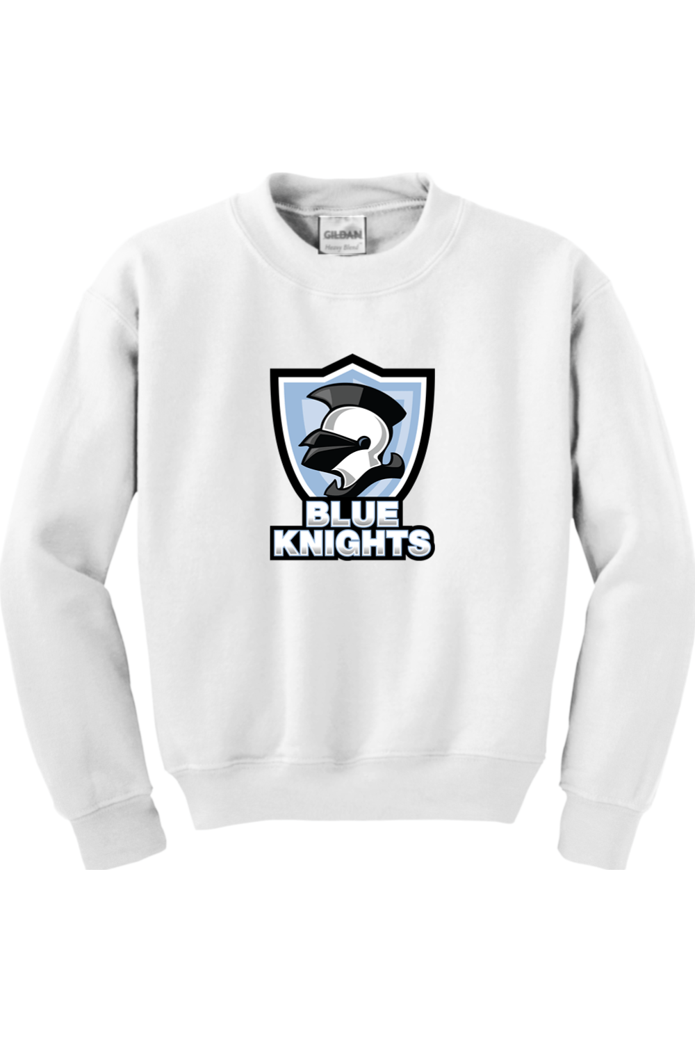 Blue Knights LC Youth Sweatshirt Signature Lacrosse