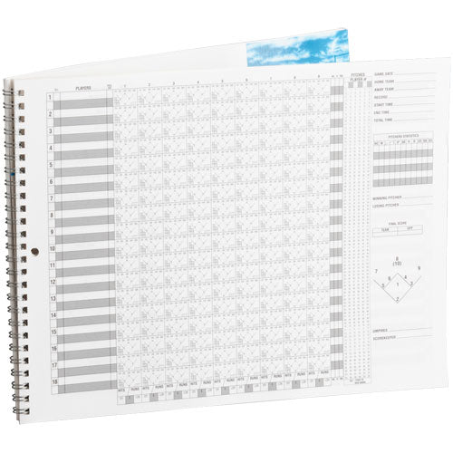 CHAMPRO Baseball/Softball Scorebook