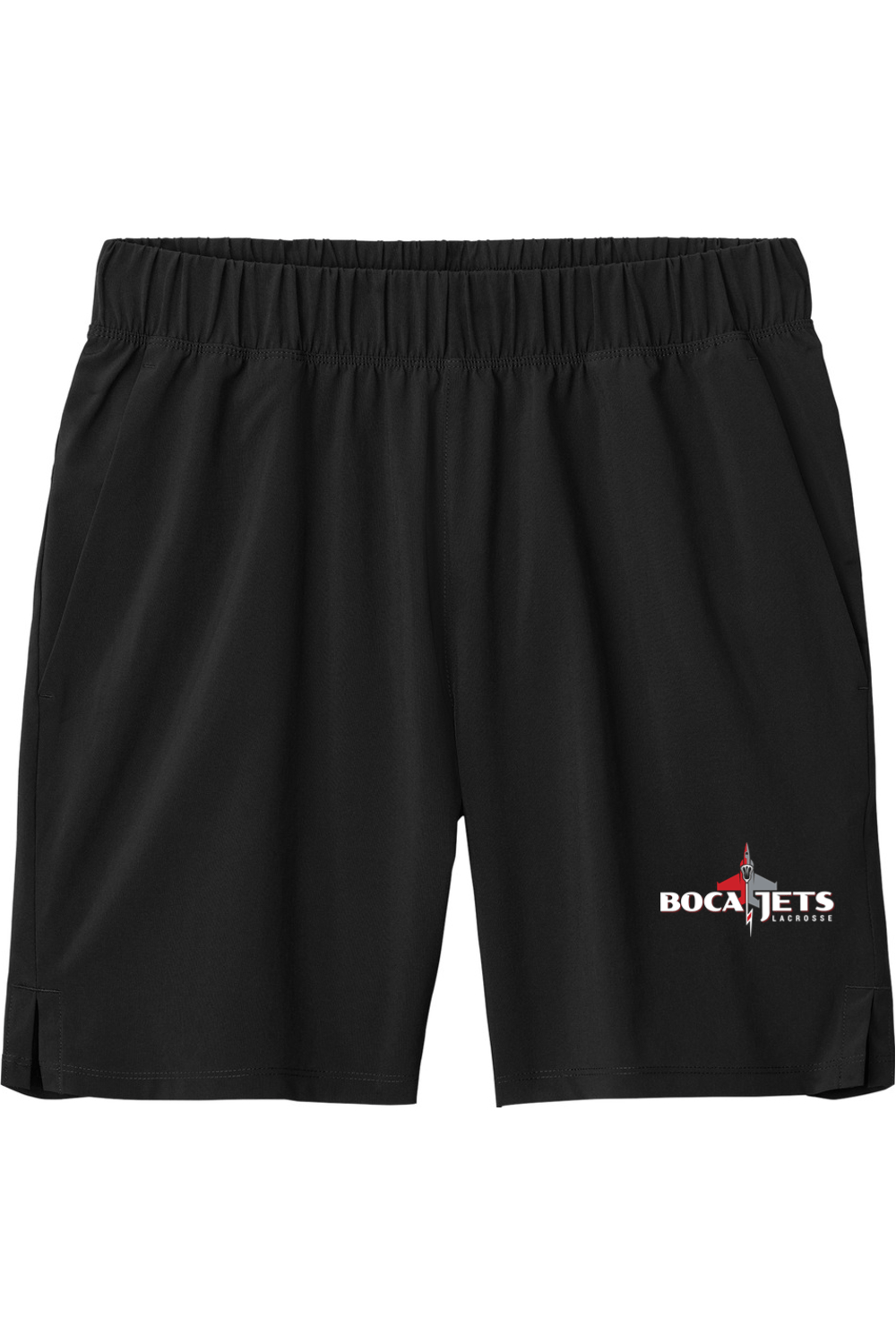 Boca Jets LC Adult Athletic Men's Shorts Signature Lacrosse