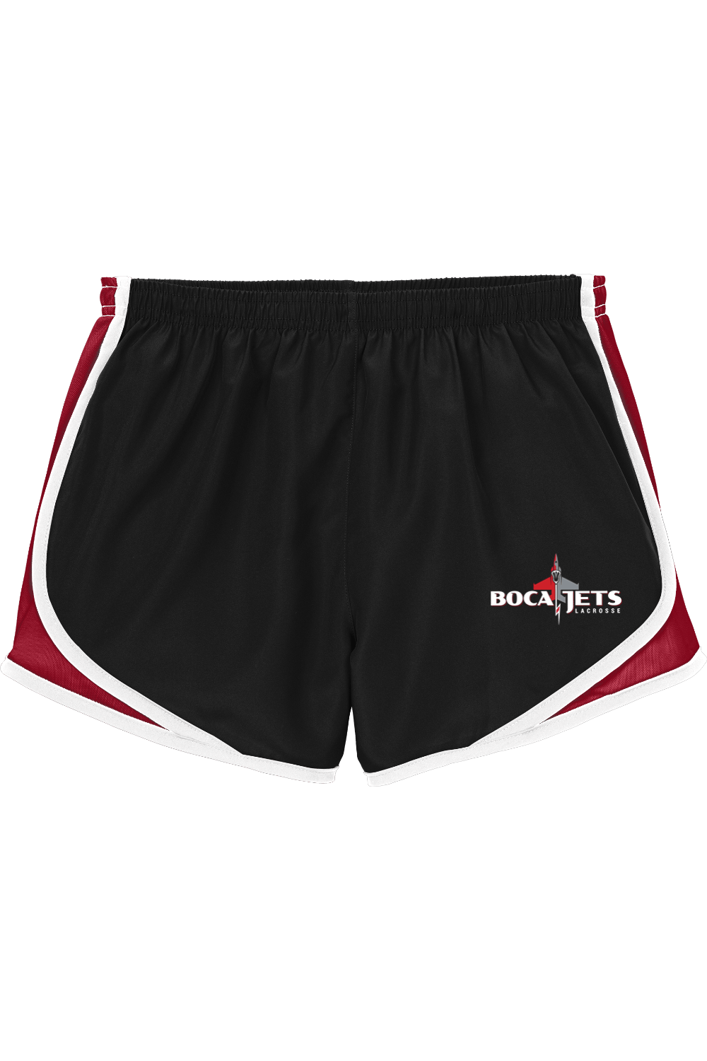 Boca Jets LC Adult Athletic Women's Shorts Signature Lacrosse