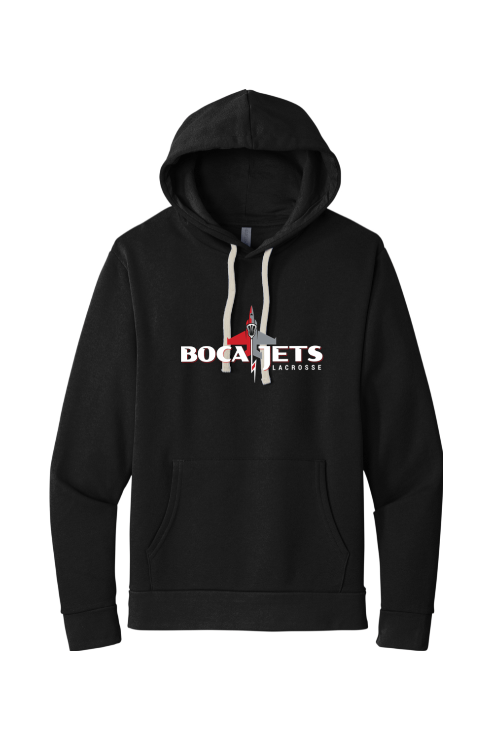 Boca Jets LC Adult Premium Lightweight Hoodie Signature Lacrosse