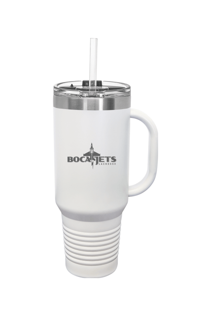 Boca Jets LC Insulated Travel Mug Signature Lacrosse