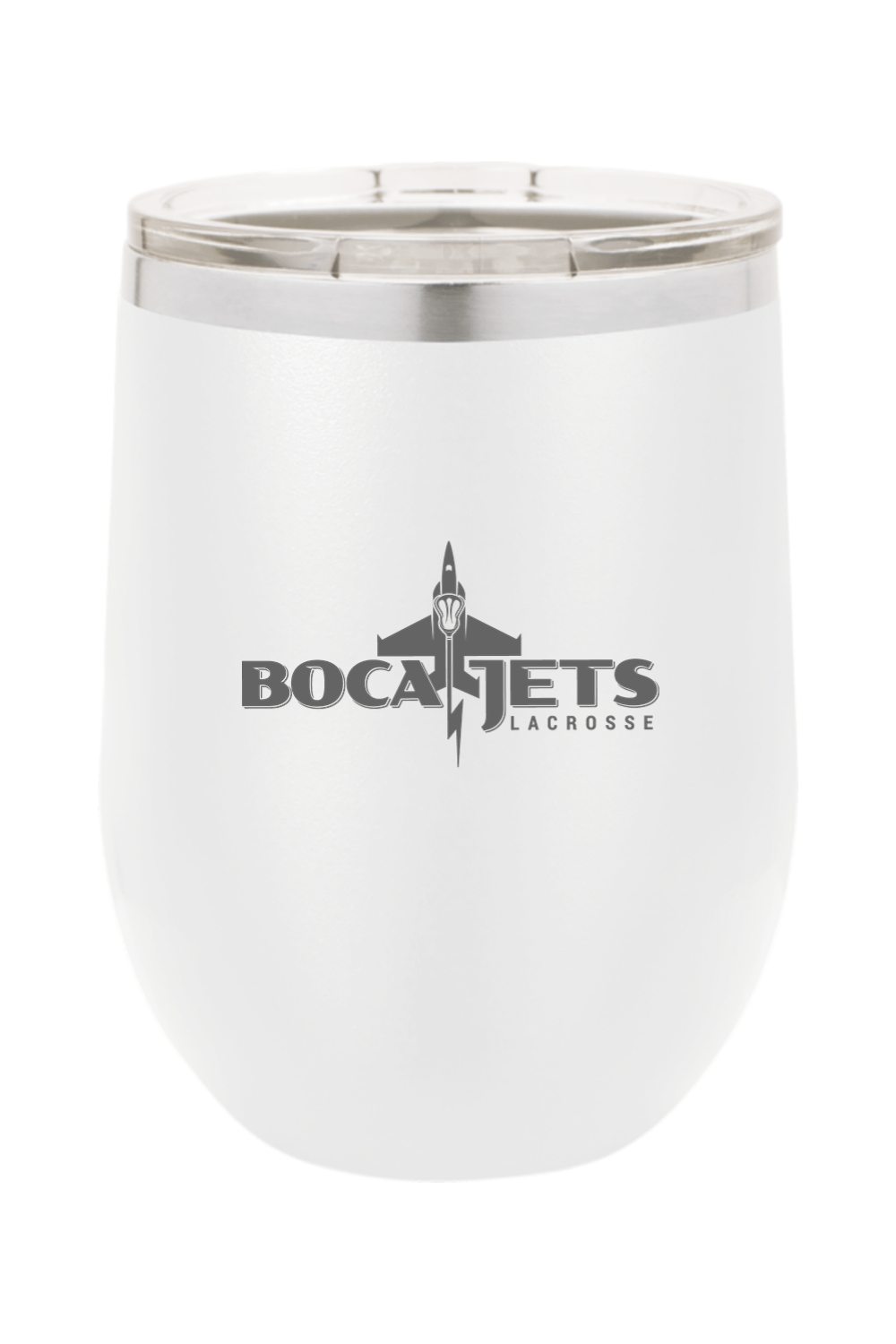 Boca Jets LC Insulated Wine Tumbler Signature Lacrosse