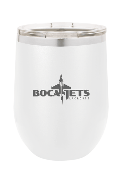 Boca Jets LC Insulated Wine Tumbler Signature Lacrosse
