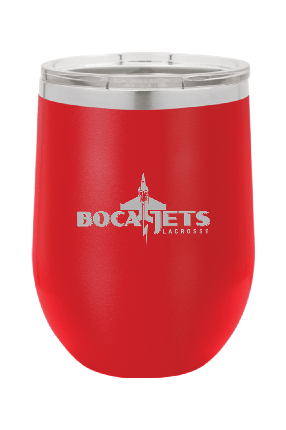 Boca Jets LC Insulated Wine Tumbler Signature Lacrosse
