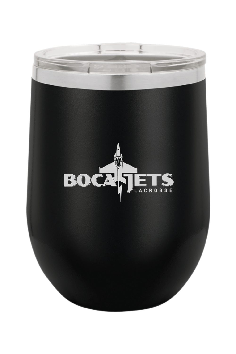Boca Jets LC Insulated Wine Tumbler Signature Lacrosse
