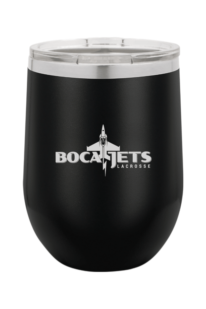 Boca Jets LC Insulated Wine Tumbler Signature Lacrosse