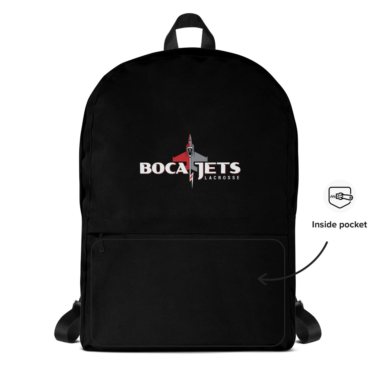 Boca Jets LC Travel Backpack Signature Lacrosse