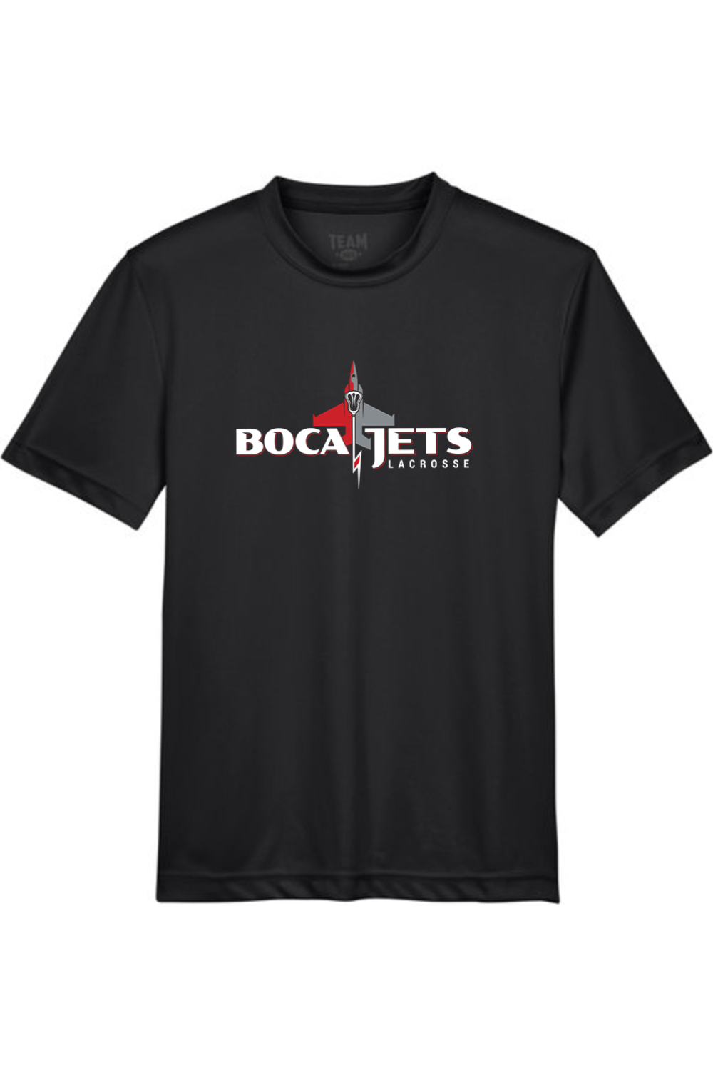 Boca Jets LC Youth Athletic T-Shirt Signature Lacrosse