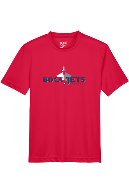 Boca Jets LC Youth Athletic T-Shirt Signature Lacrosse