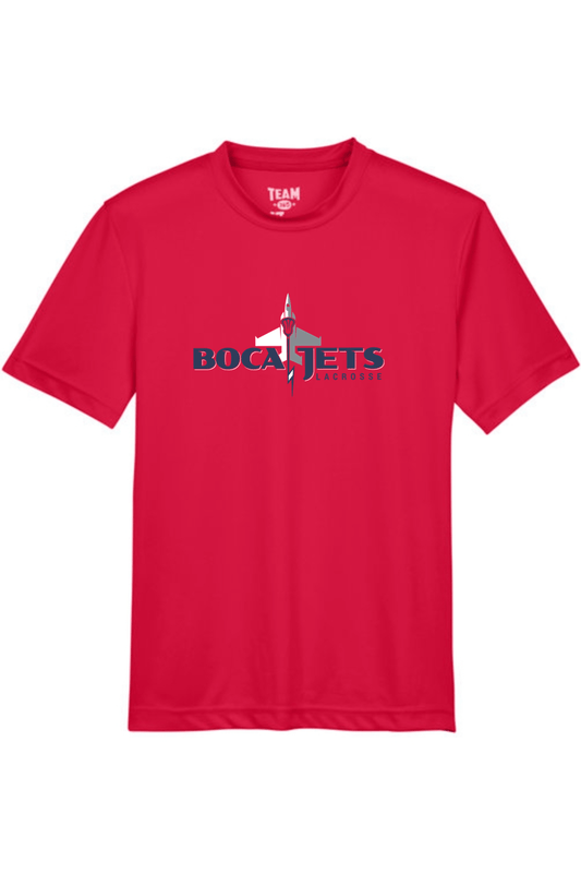 Boca Jets LC Youth Athletic T-Shirt Signature Lacrosse