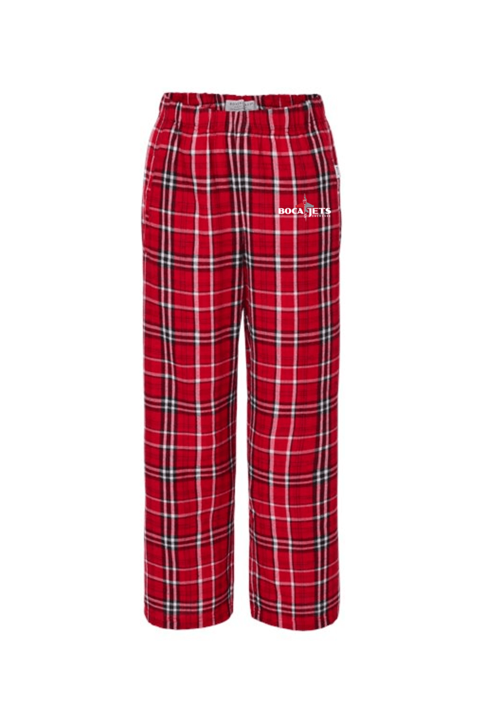 Boca Jets LC Youth Flannel Pants Signature Lacrosse