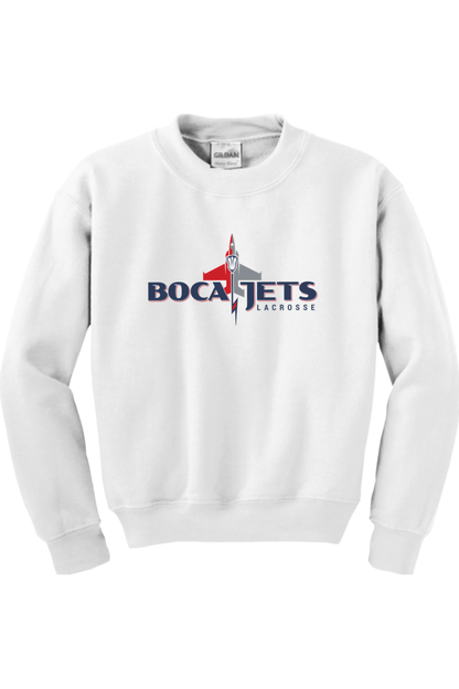 Boca Jets LC Youth Sweatshirt Signature Lacrosse