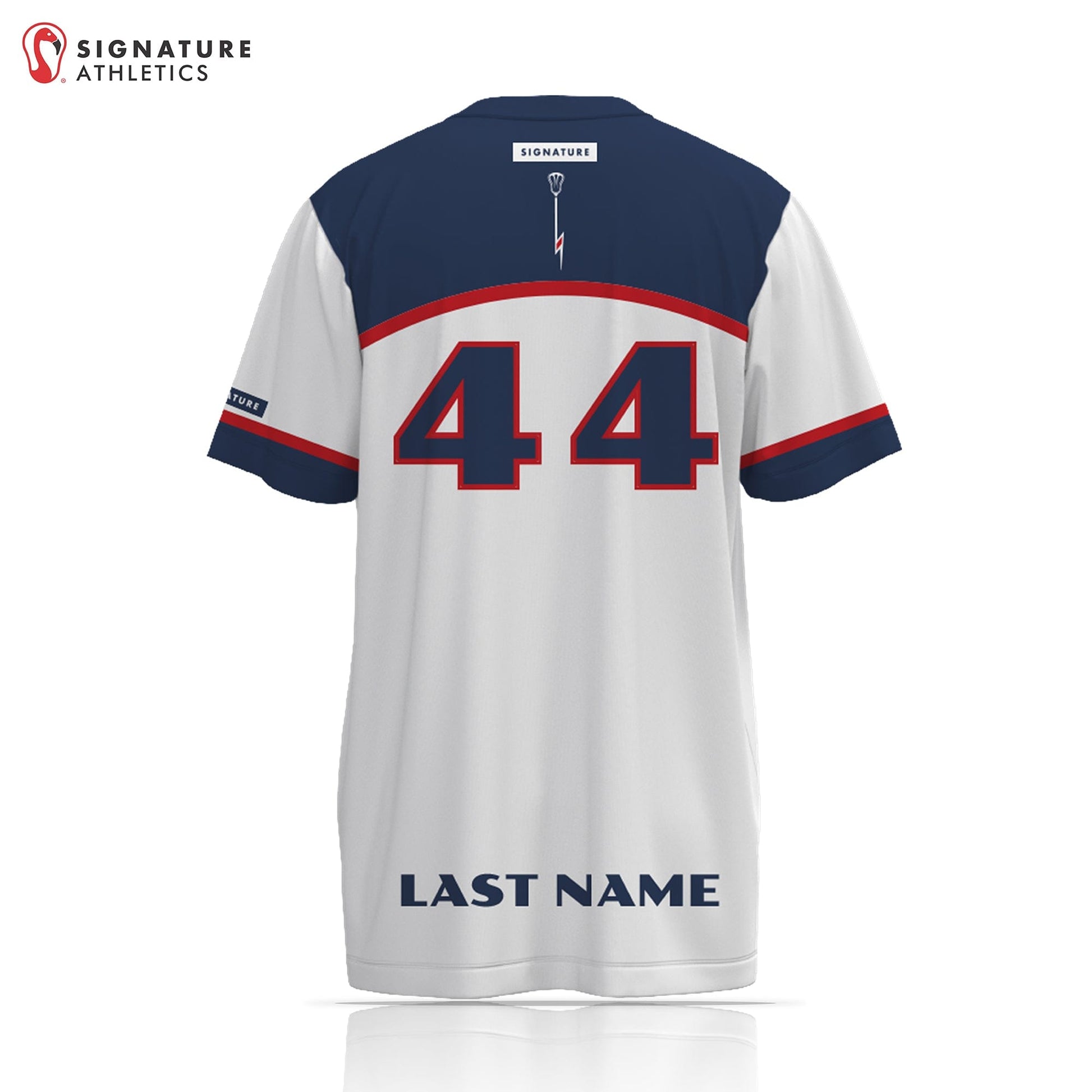 Boca Jets Short Sleeve Tech Tee Signature Lacrosse