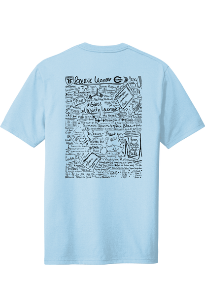 Boerne Champion Lacrosse District Re-Tee Signature Lacrosse