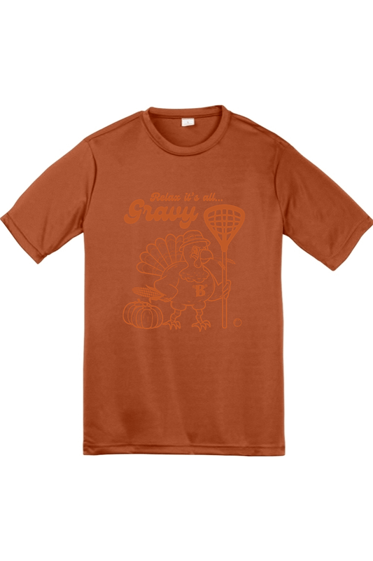 Boerne Champion Youth Sport-Tek PosiCharge Competitor Tee - Youth Gravy Bowl Signature Lacrosse