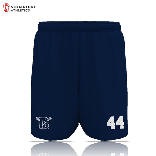 Boerne Lacrosse Men's Game Shorts Signature Lacrosse