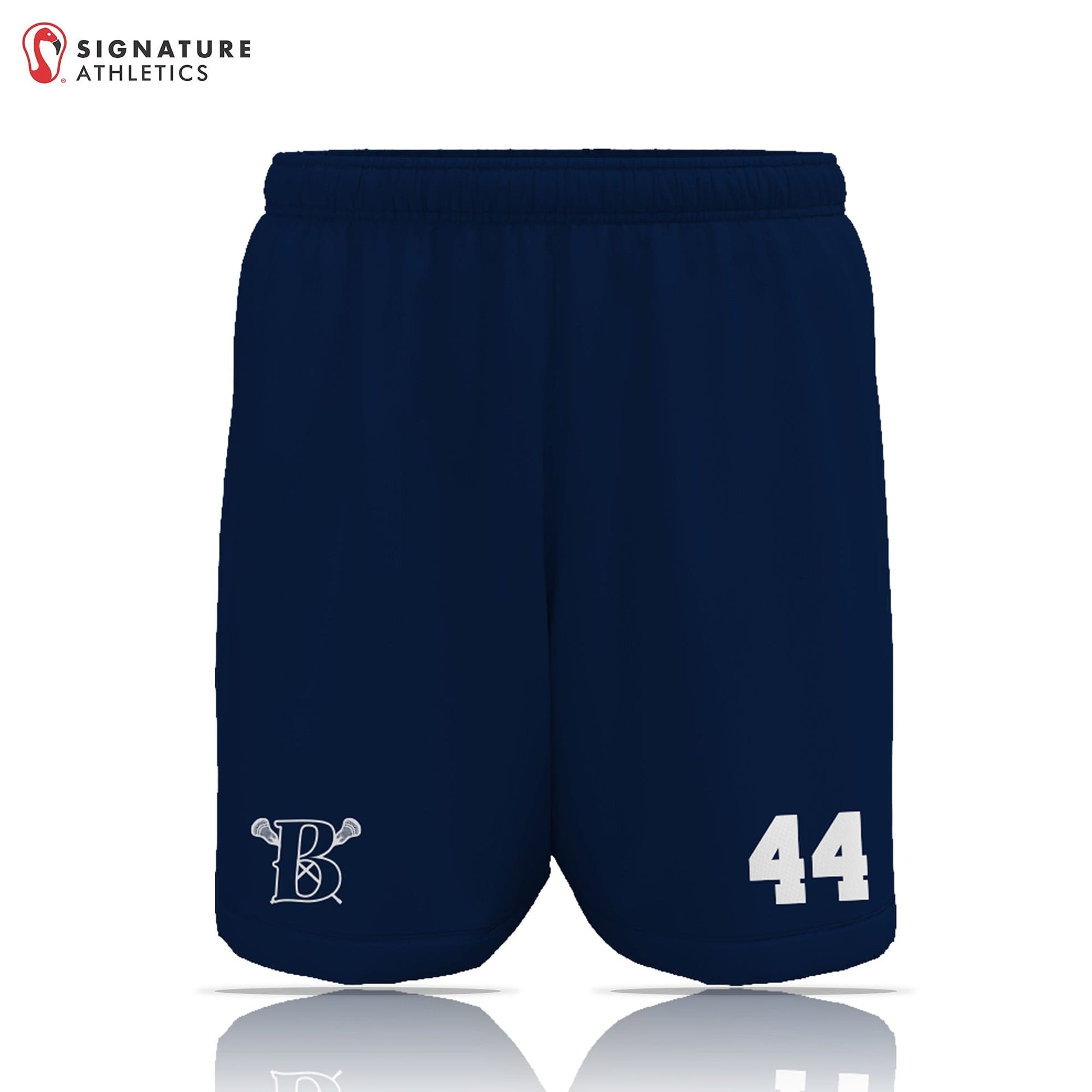 Boerne Lacrosse Men's Game Shorts: Grade 1st-4th Signature Lacrosse