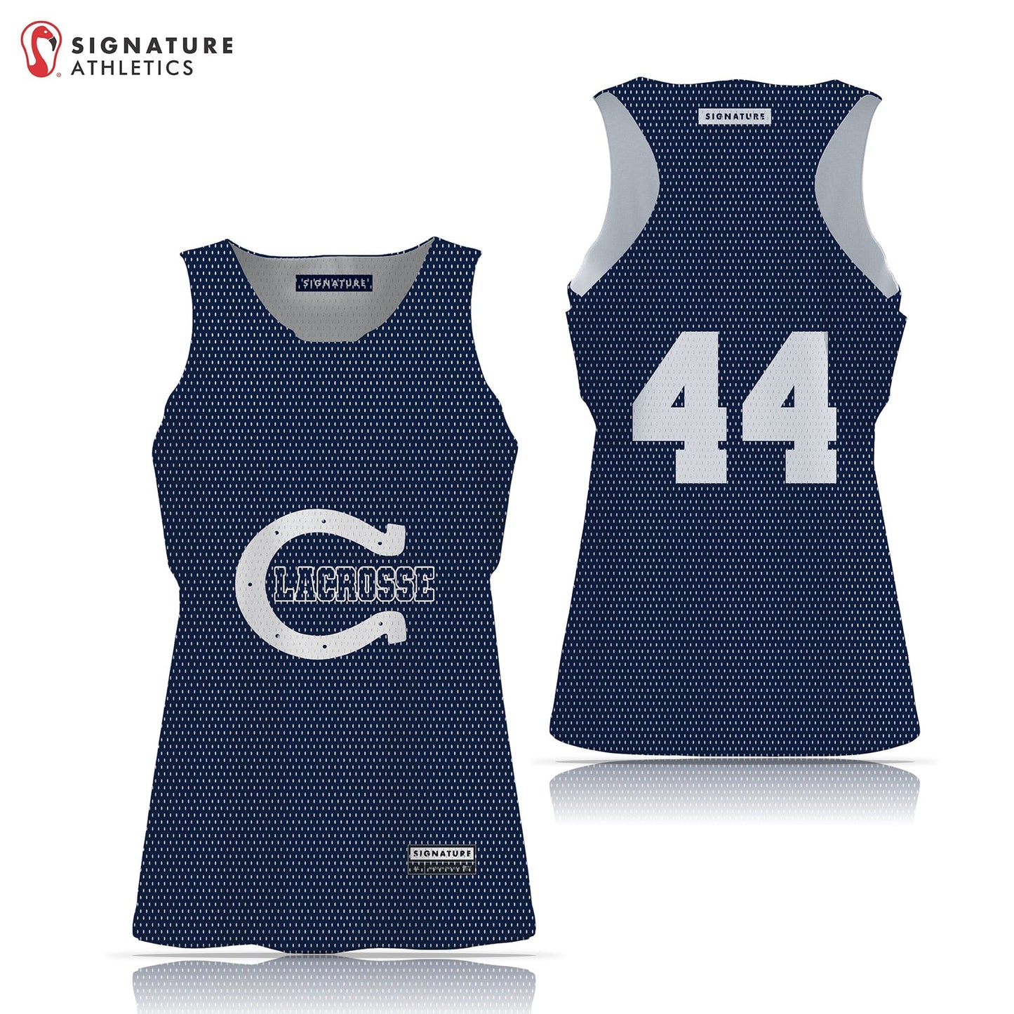Boerne Lacrosse Women's Basic Reversible Practice Pinnie Signature Lacrosse