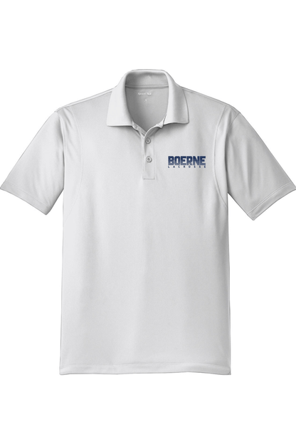 Boerne LC Adult Embroidered Athletic Polo Signature Lacrosse