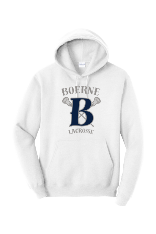 Boerne LC Adult Heavyweight Hoodie Signature Lacrosse