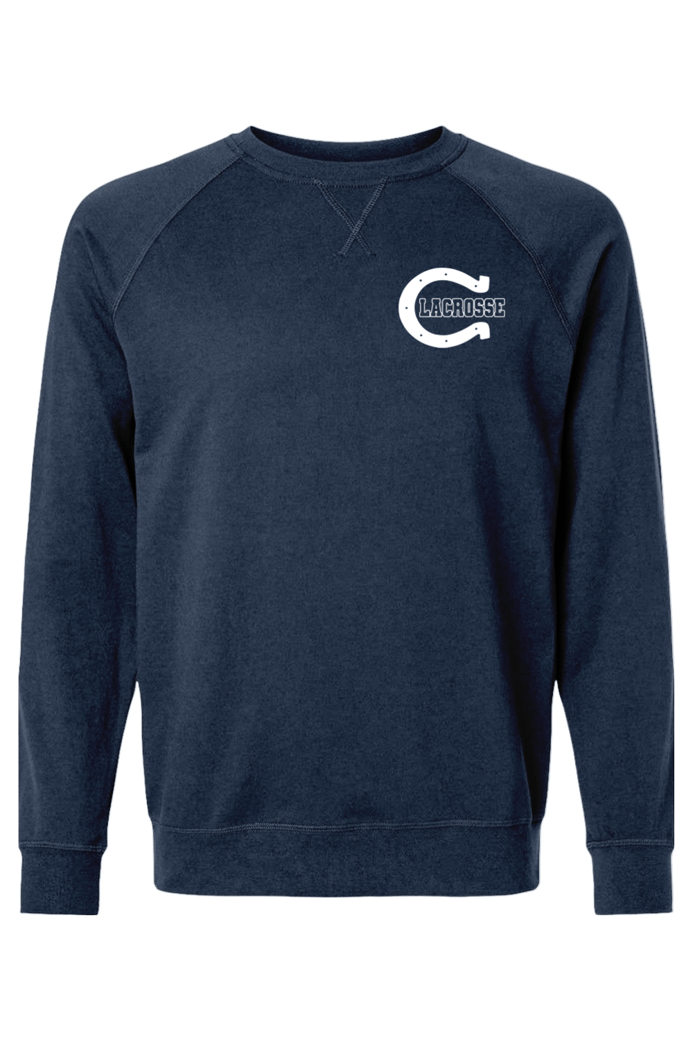 Boerne LC Adult Heavyweight Raglan Long Sleeve Signature Lacrosse