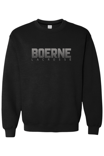 Boerne LC Adult Heavyweight Sweatshirt Signature Lacrosse