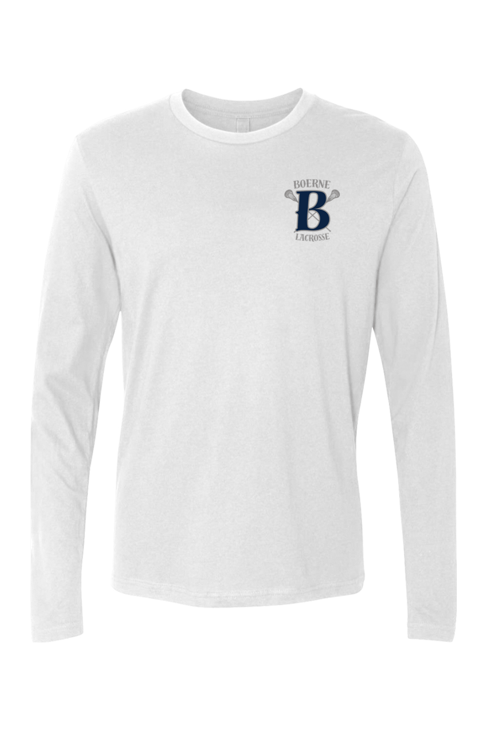 Boerne LC Adult Long Sleeve T-Shirt Signature Lacrosse