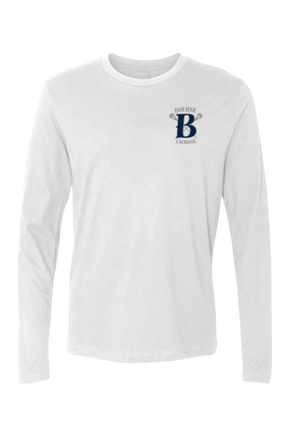 Boerne LC Adult Long Sleeve T-Shirt Signature Lacrosse