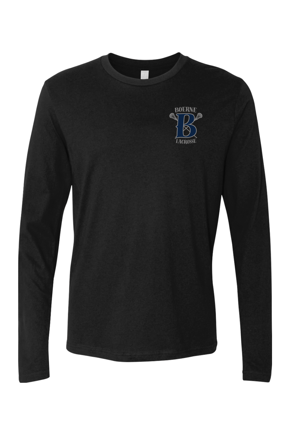 Boerne LC Adult Long Sleeve T-Shirt Signature Lacrosse