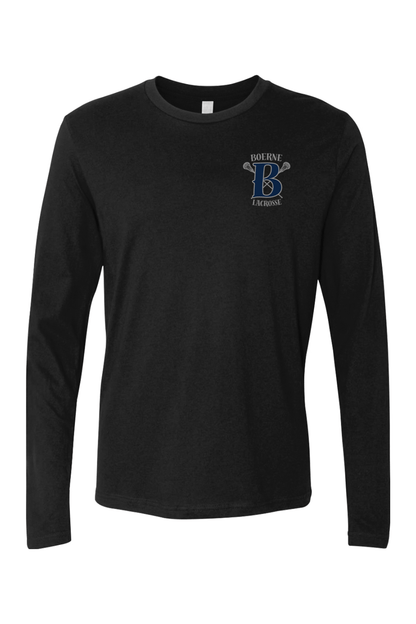 Boerne LC Adult Long Sleeve T-Shirt Signature Lacrosse
