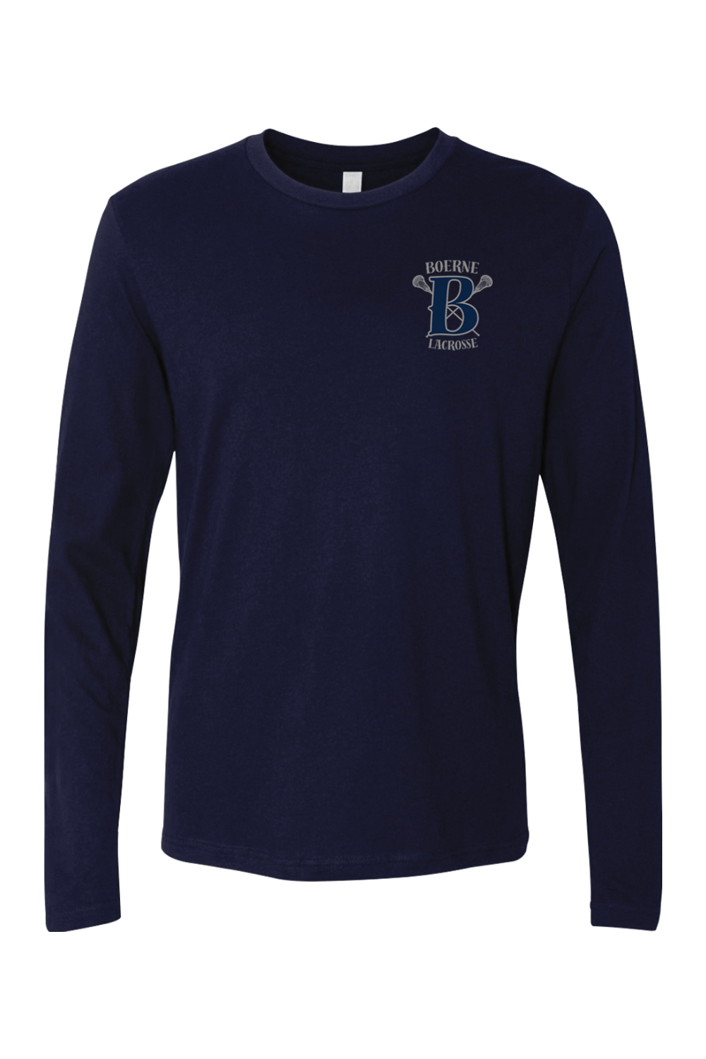 Boerne LC Adult Long Sleeve T-Shirt Signature Lacrosse