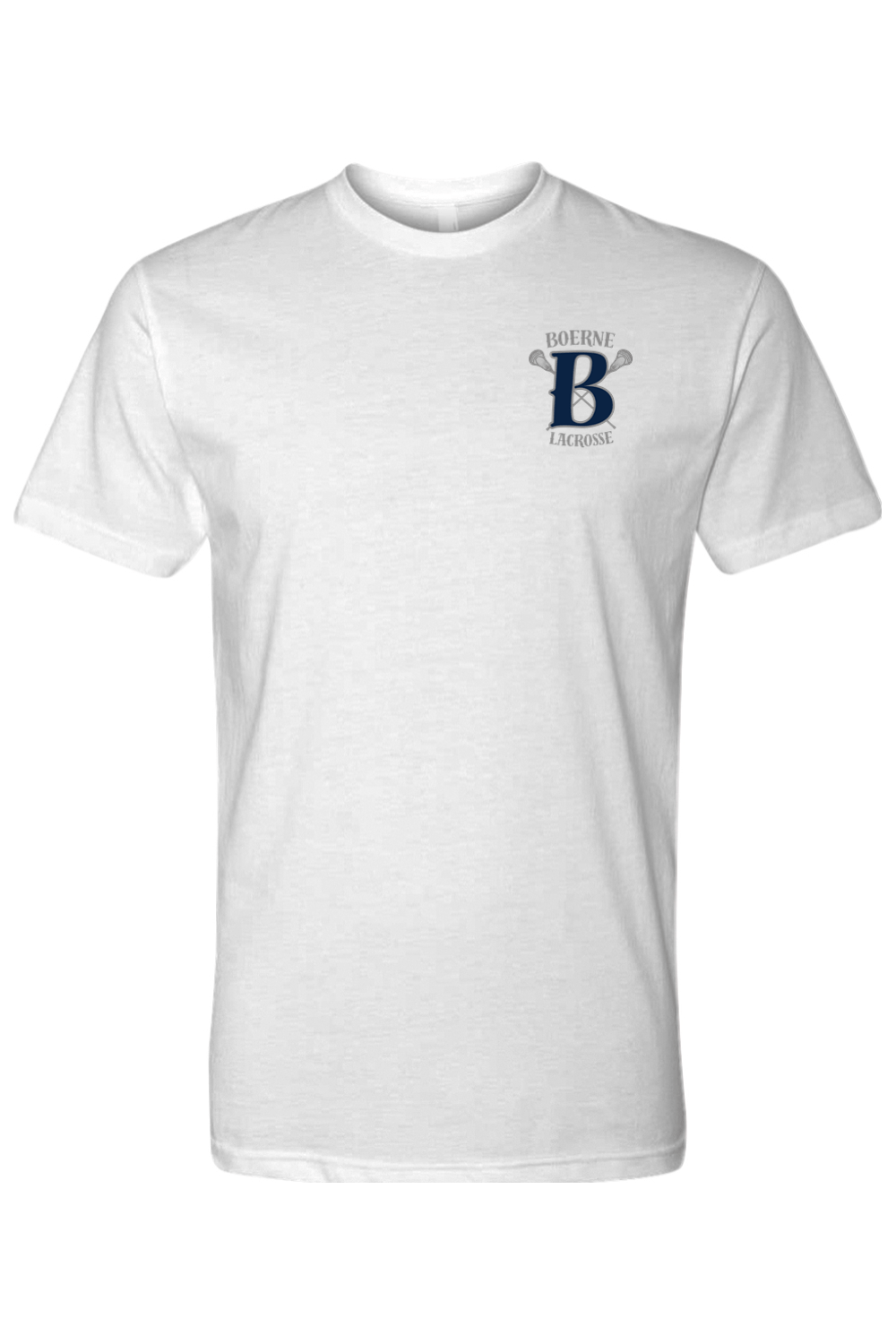 Boerne LC Adult Men's T-Shirt Signature Lacrosse