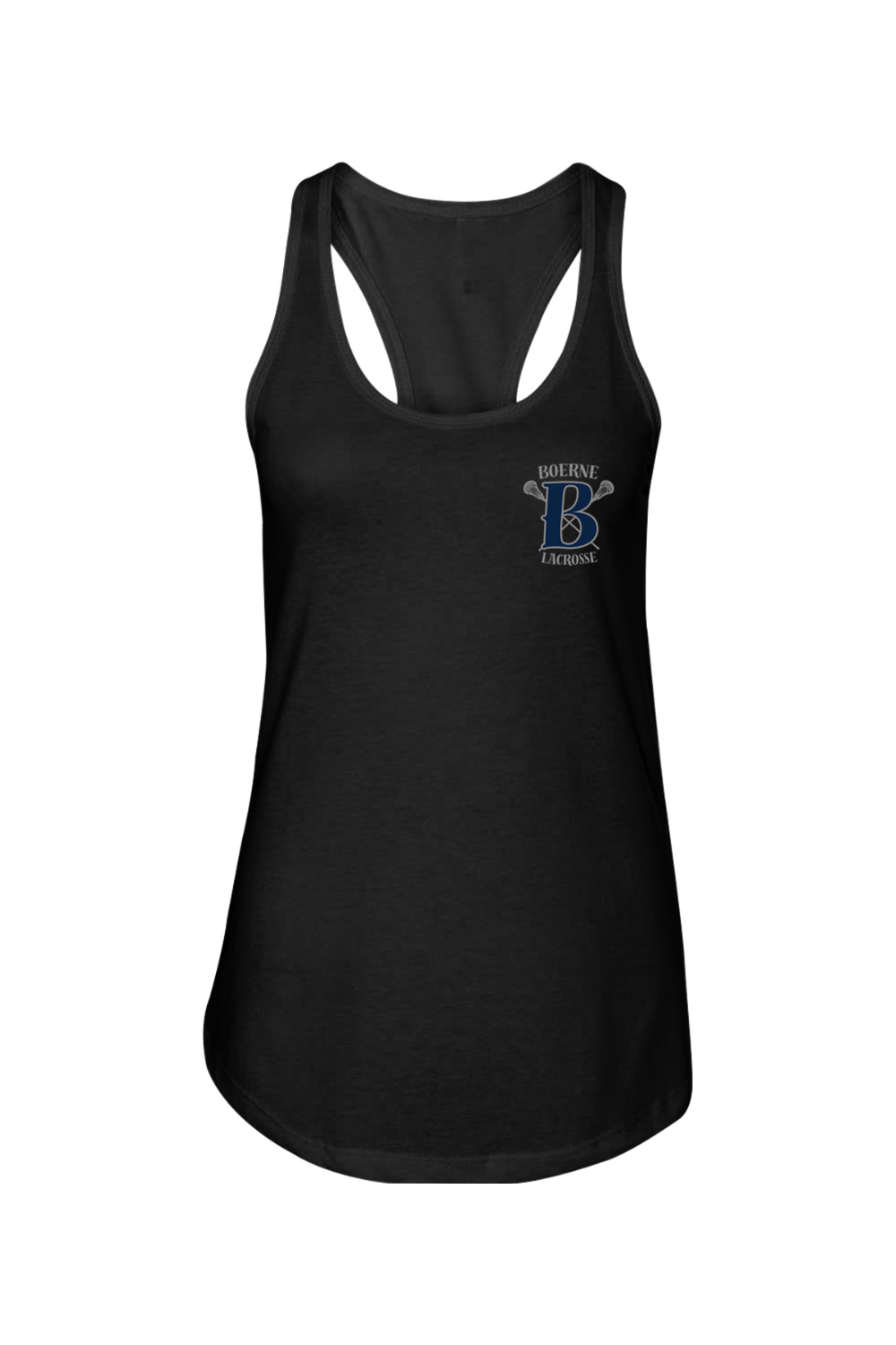 Boerne LC Adult Women's Tank Top Signature Lacrosse