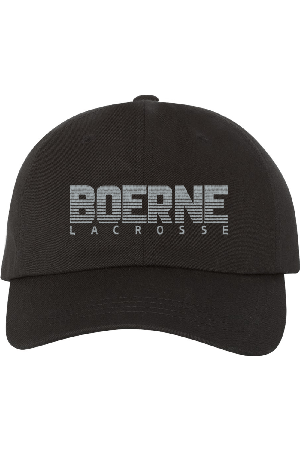 Boerne LC Embroidered Dad Hat Signature Lacrosse