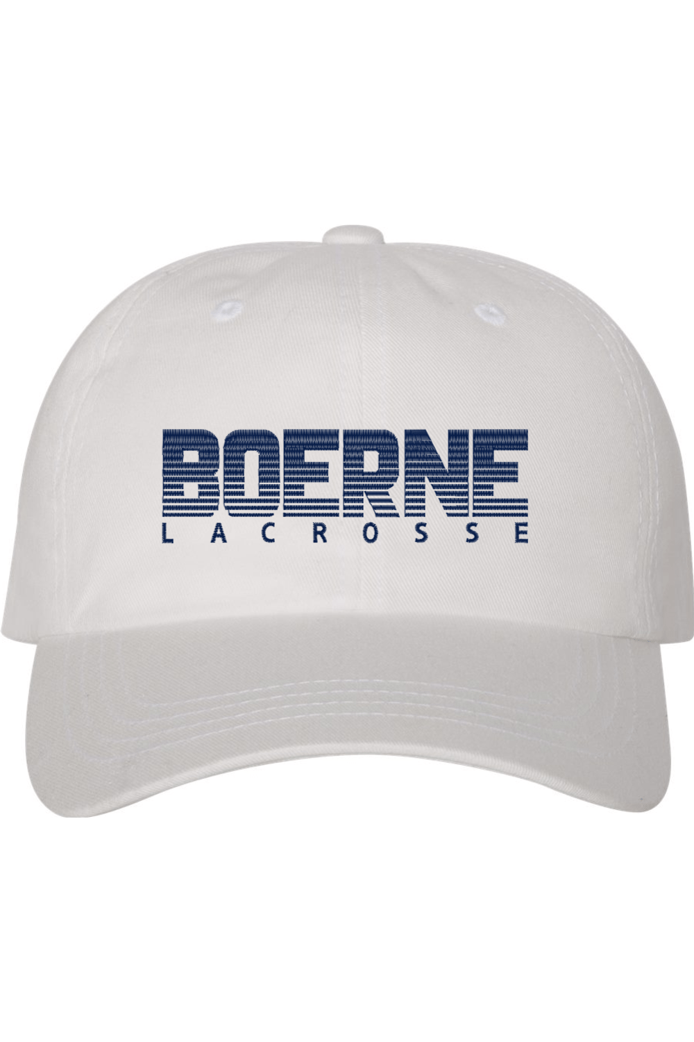 Boerne LC Embroidered Dad Hat Signature Lacrosse