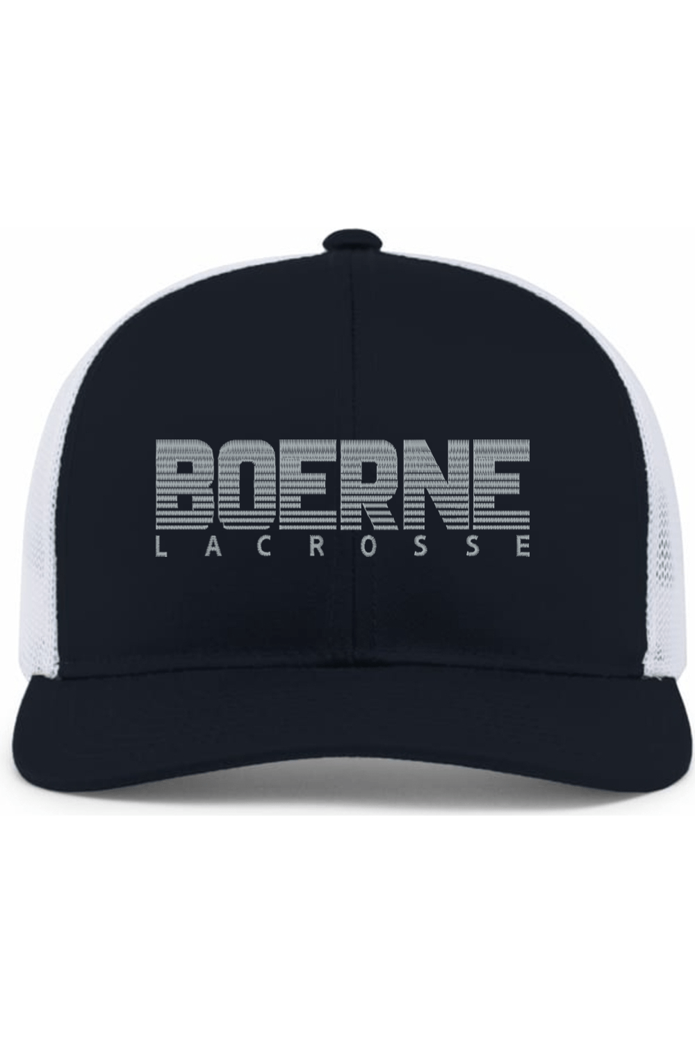 Boerne LC Embroidered Trucker Hat Signature Lacrosse