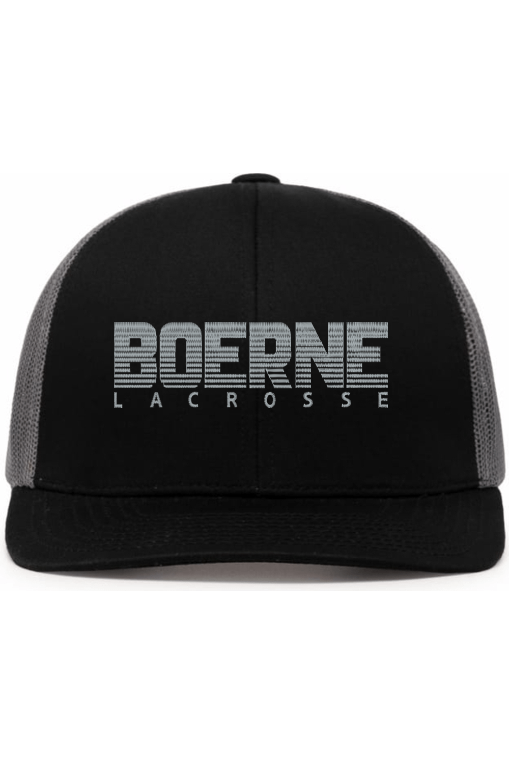 Boerne LC Embroidered Trucker Hat Signature Lacrosse