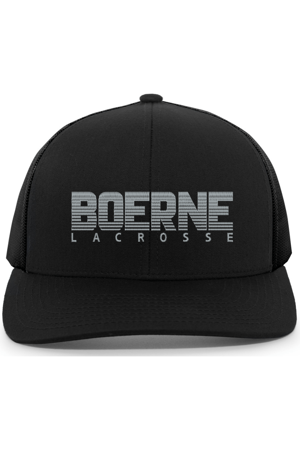 Boerne LC Embroidered Trucker Hat Signature Lacrosse